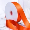 LISTON DE SATTIN DE 4 CM COLOR NARANJA LC-28D