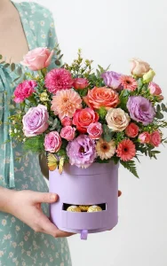 Cajas para flores