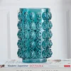florero con relieve de alta calidad